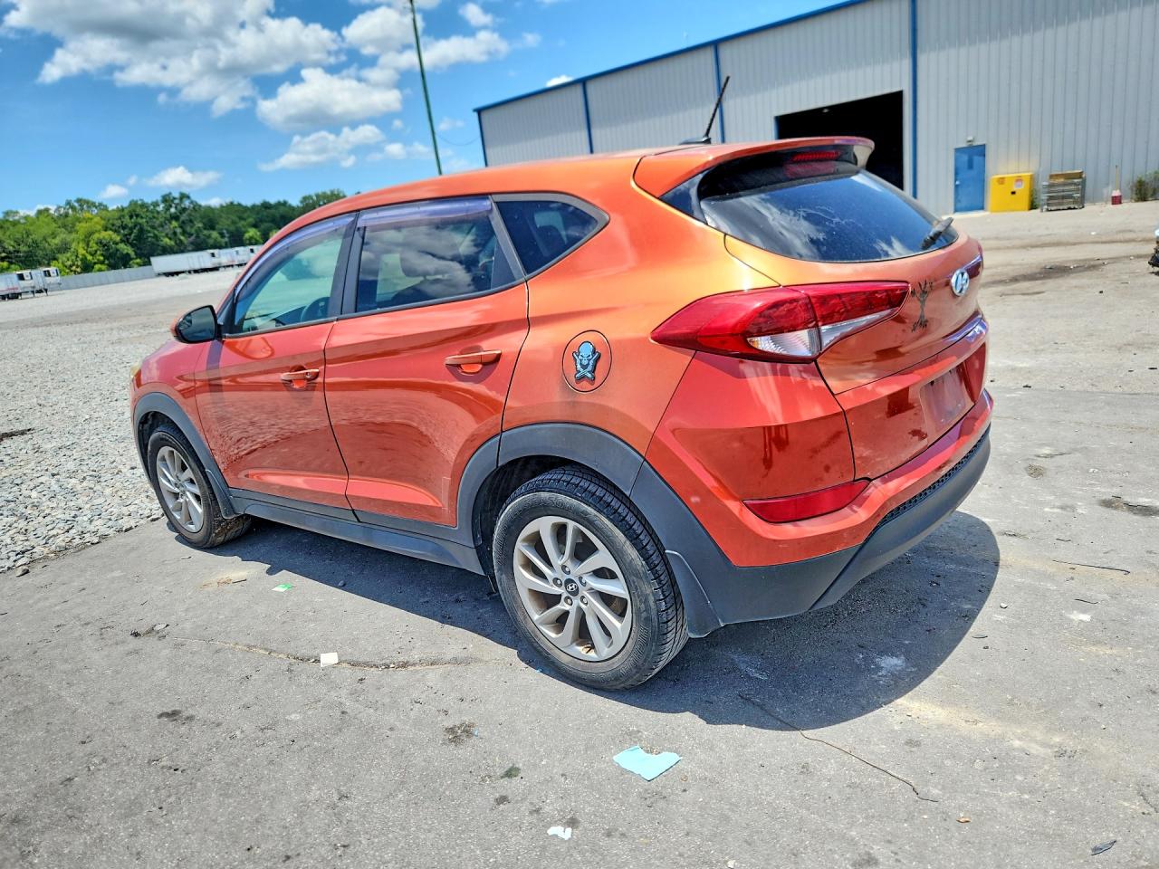 2017 HYUNDAI TUCSON