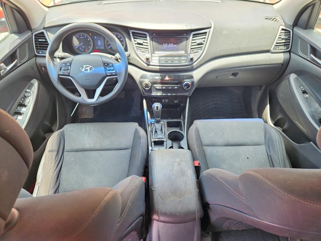 2017 HYUNDAI TUCSON