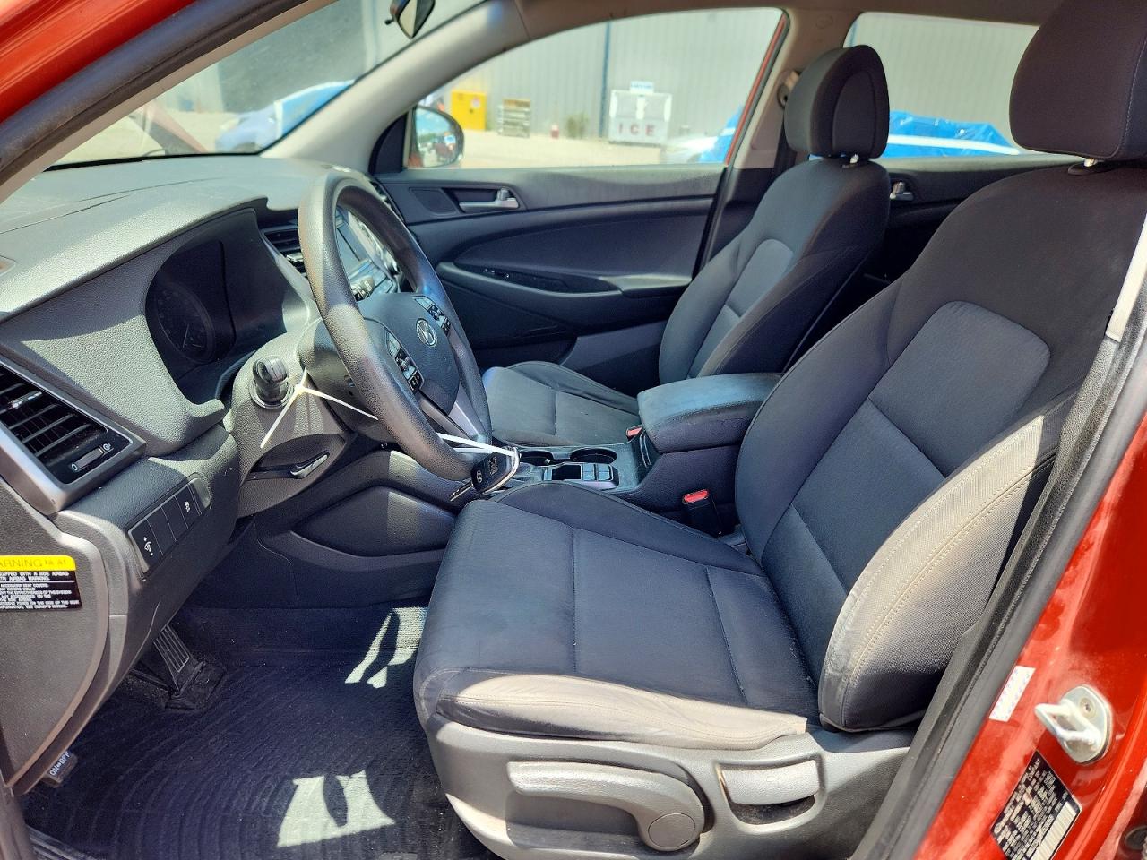 2017 HYUNDAI TUCSON