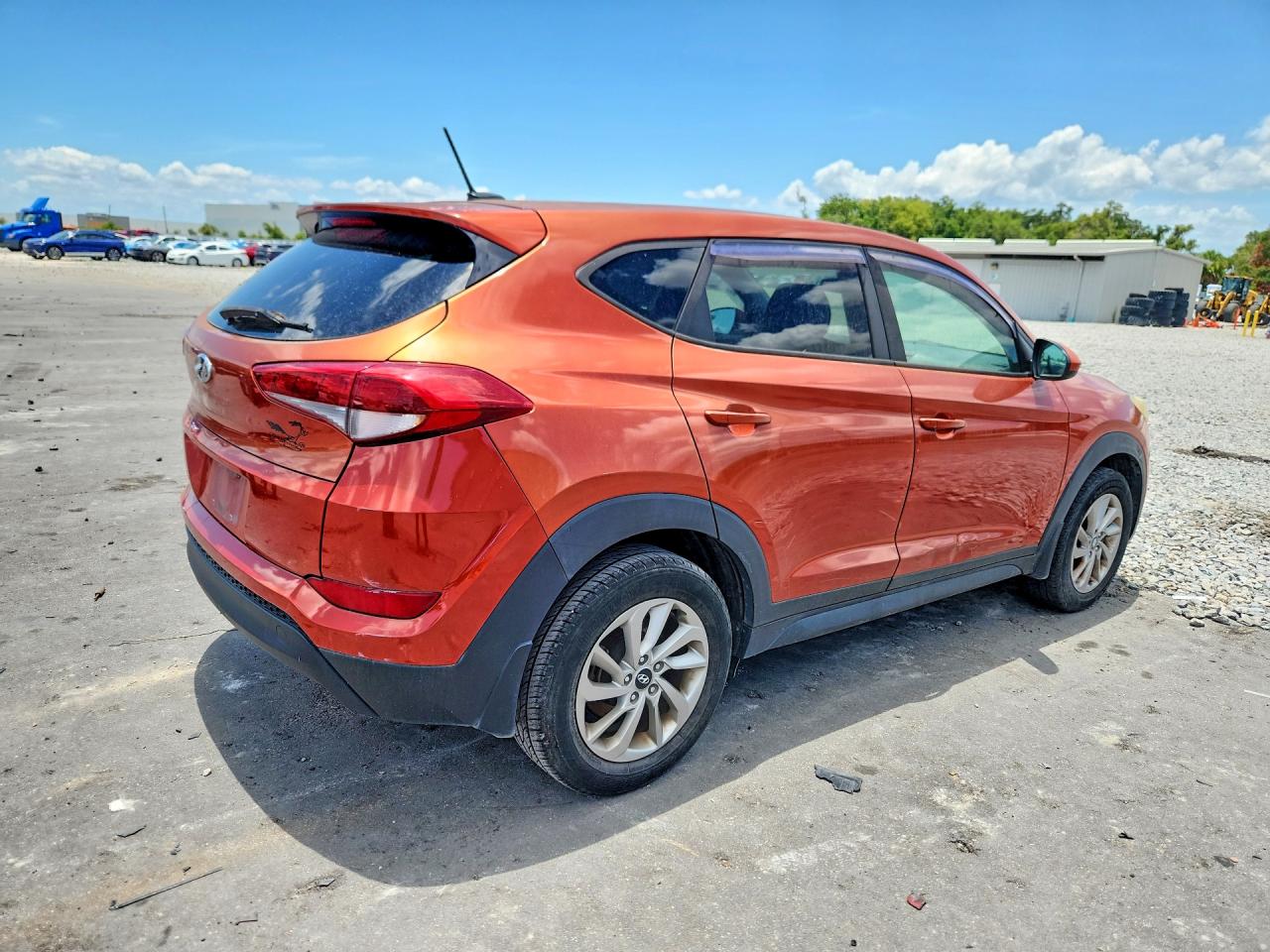 2017 HYUNDAI TUCSON