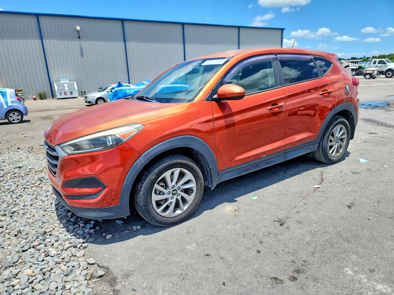 2017 HYUNDAI TUCSON
