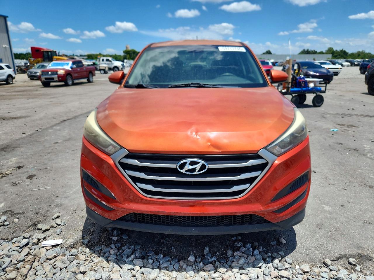 2017 HYUNDAI TUCSON
