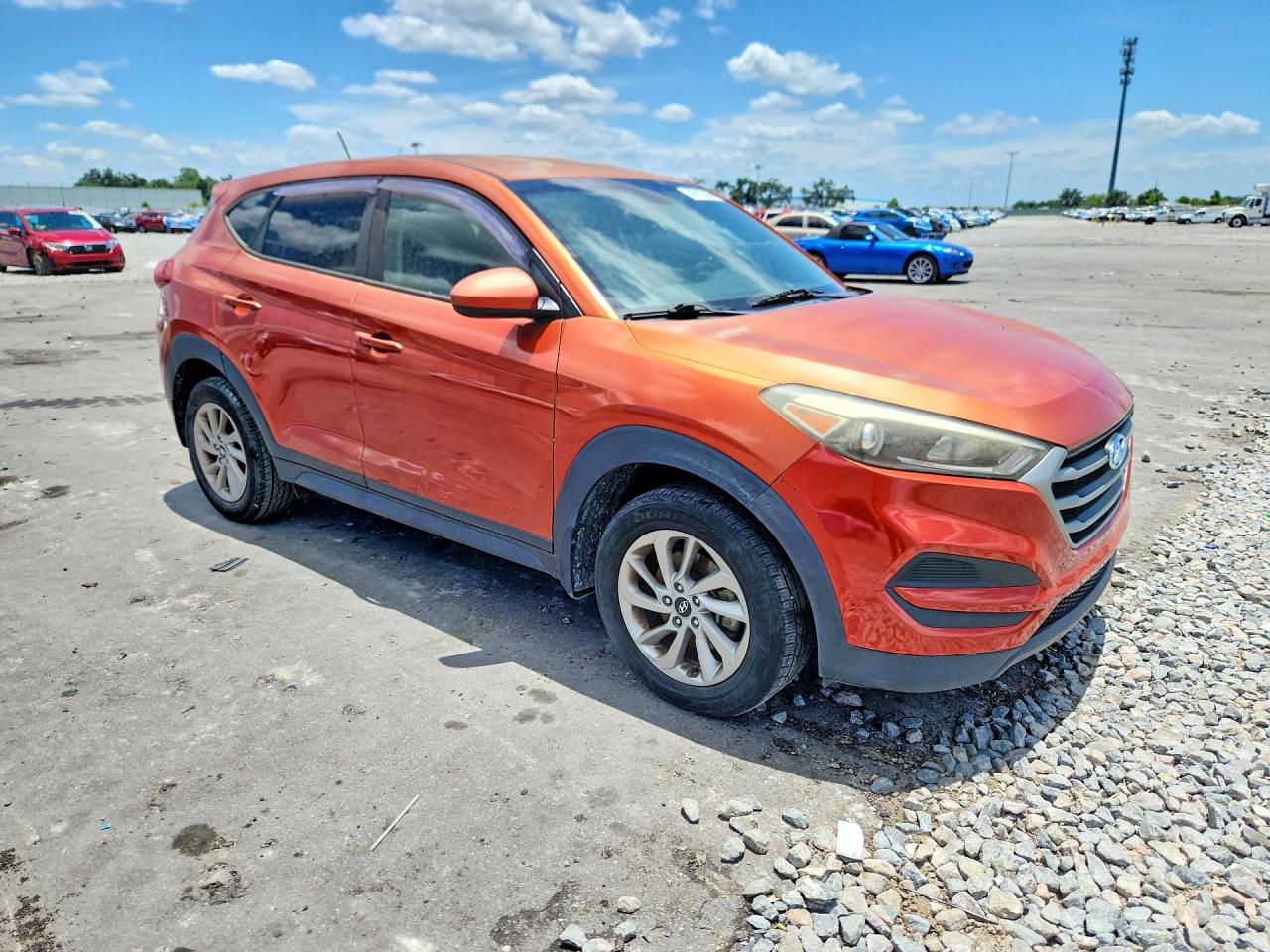 2017 HYUNDAI TUCSON