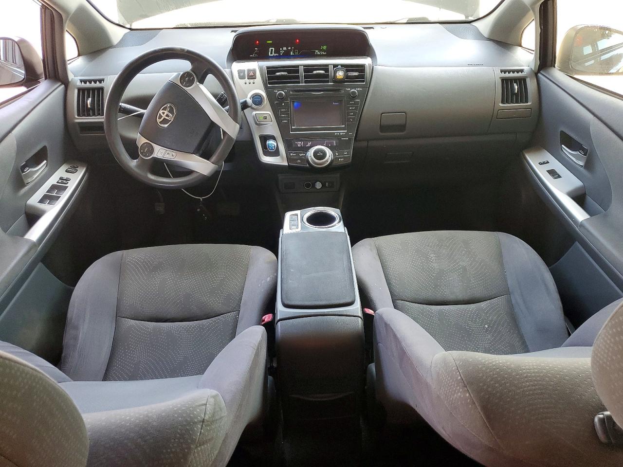 2014 TOYOTA PRIUS