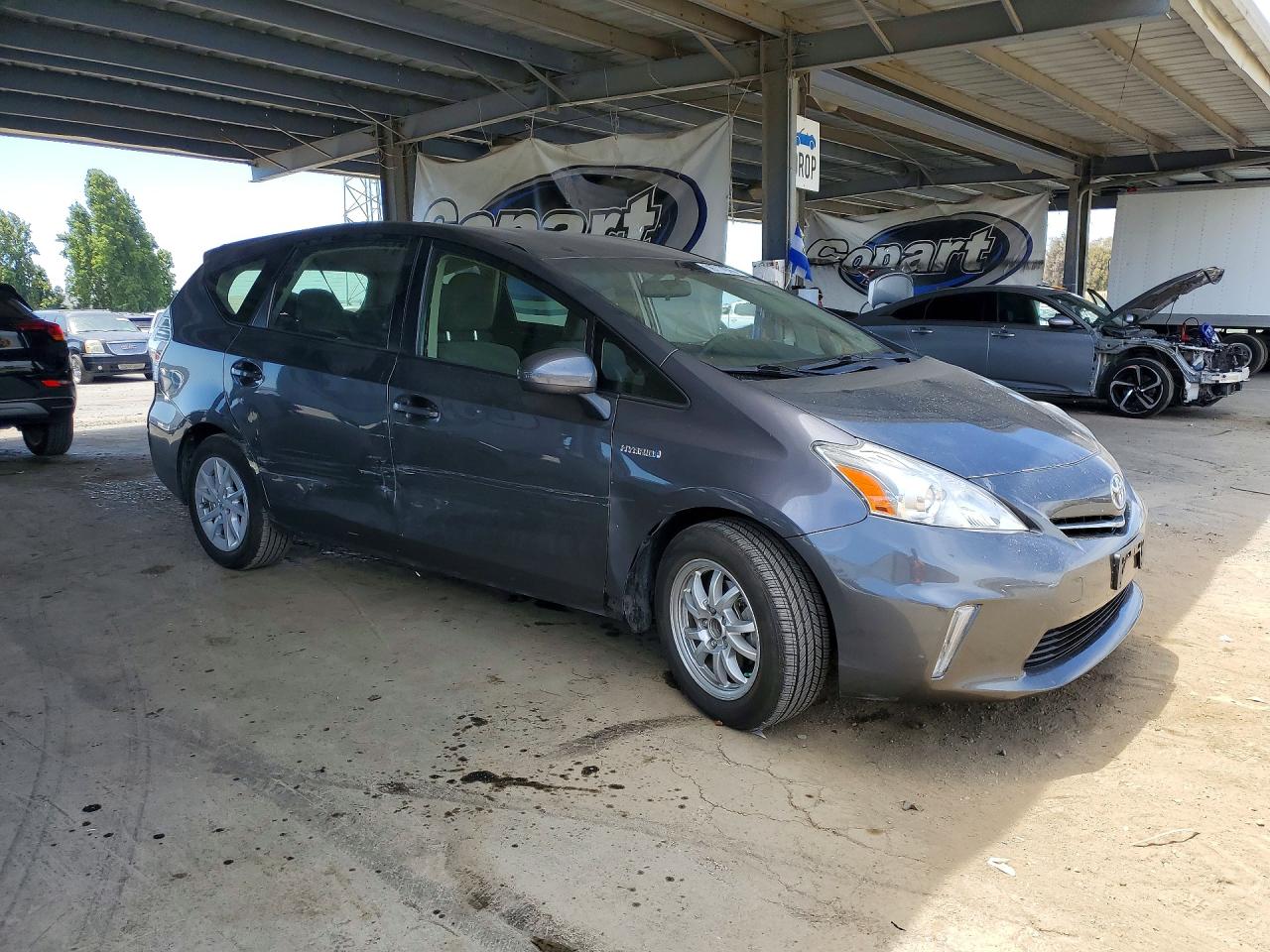 2014 TOYOTA PRIUS