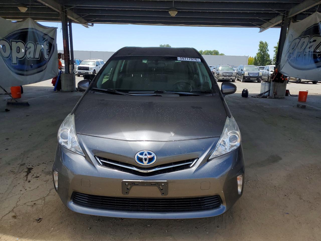 2014 TOYOTA PRIUS
