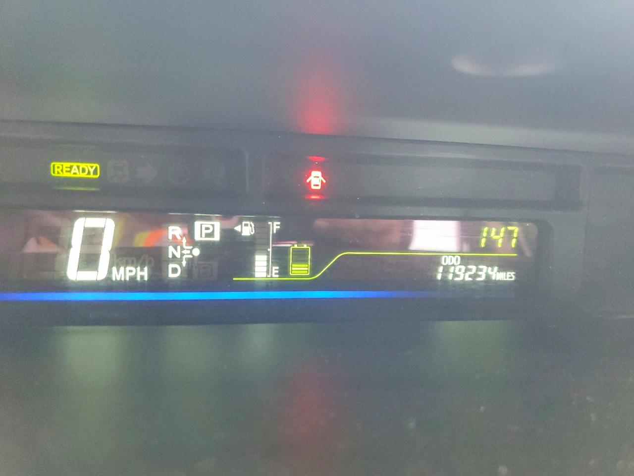 2014 TOYOTA PRIUS