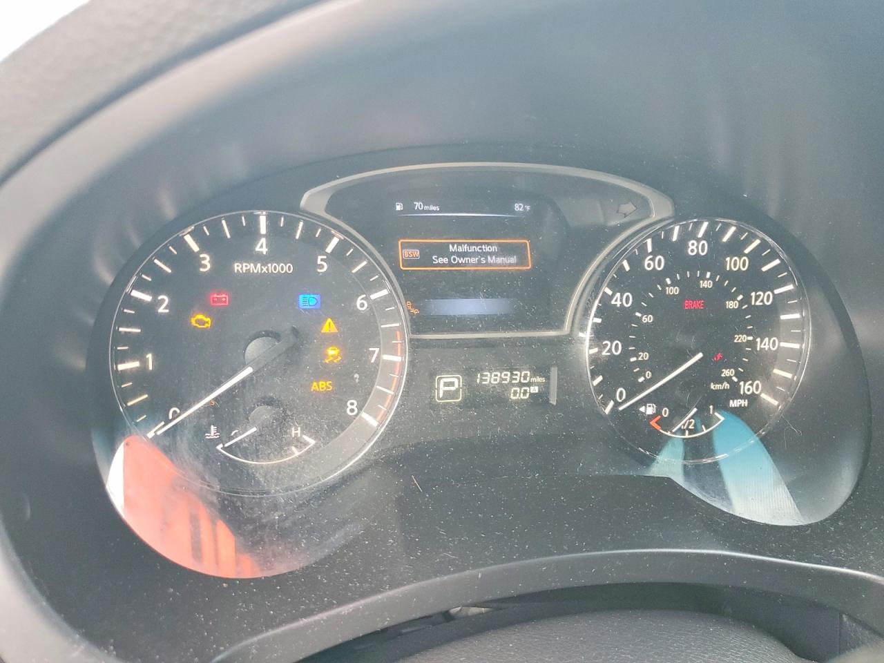 2014 NISSAN ALTIMA