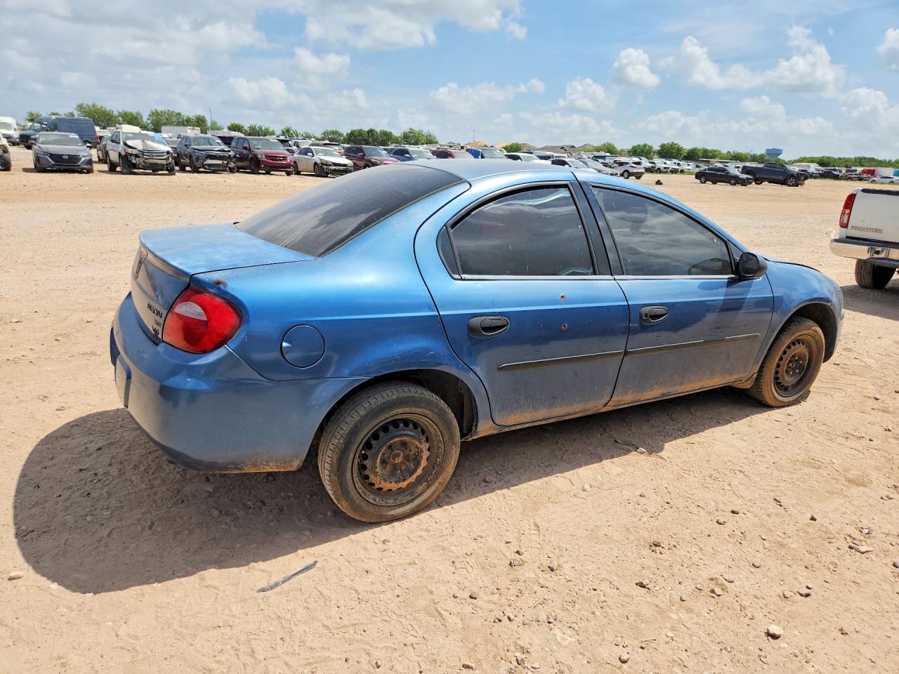 2003 DODGE NEON