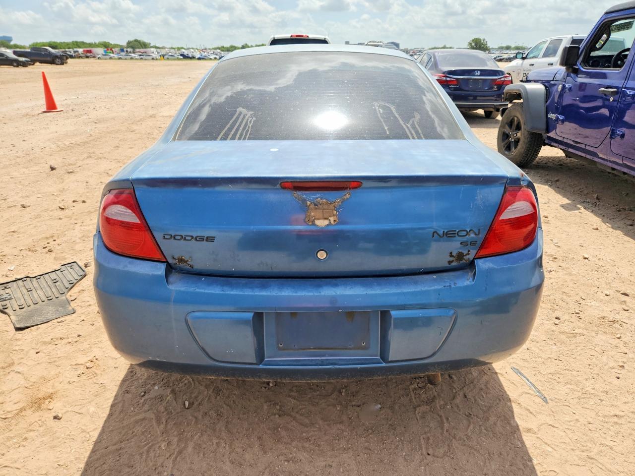 2003 DODGE NEON