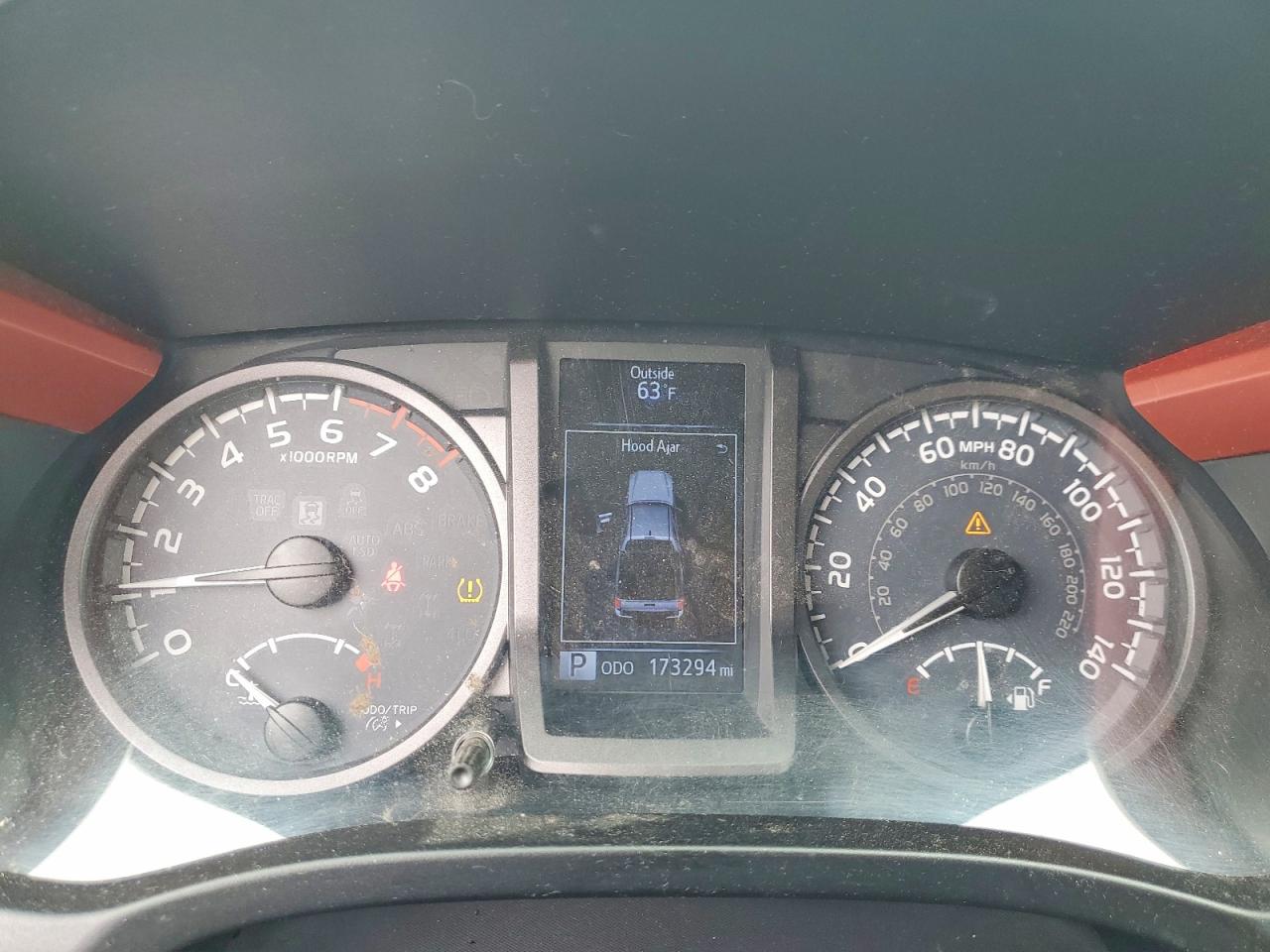 2016 TOYOTA TACOMA
