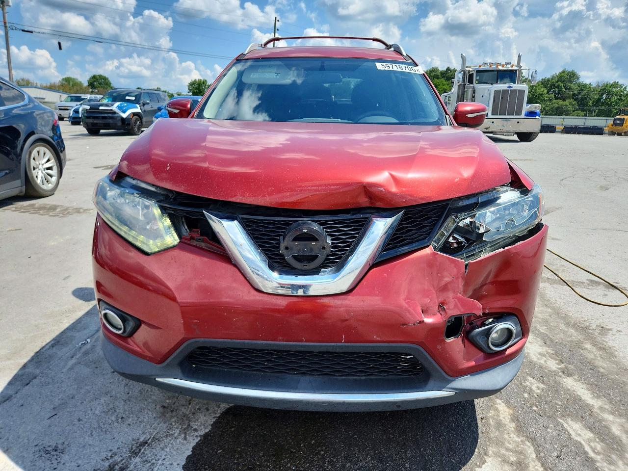 2014 NISSAN ROGUE