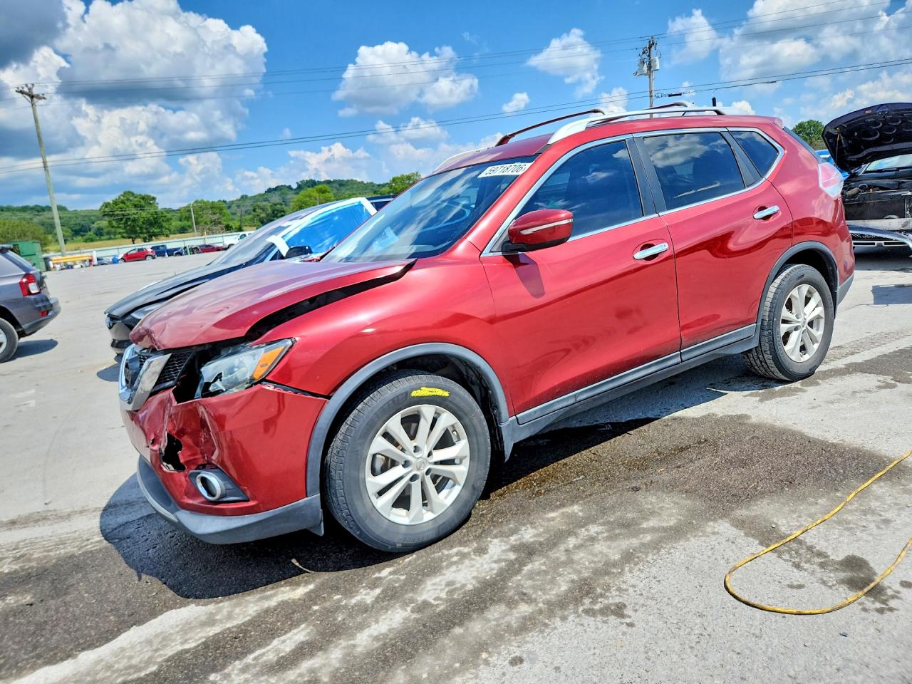 2014 NISSAN ROGUE
