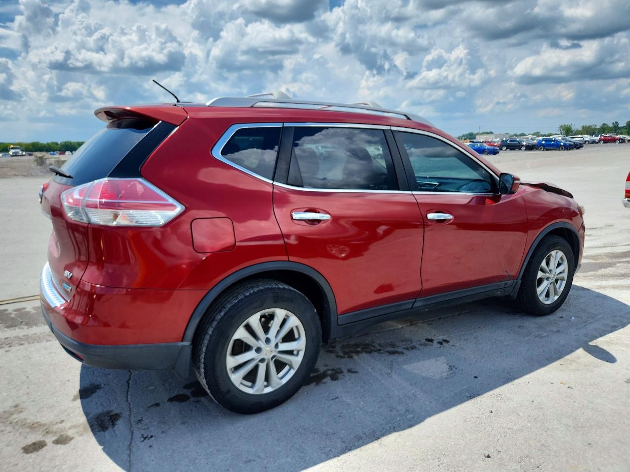 2014 NISSAN ROGUE