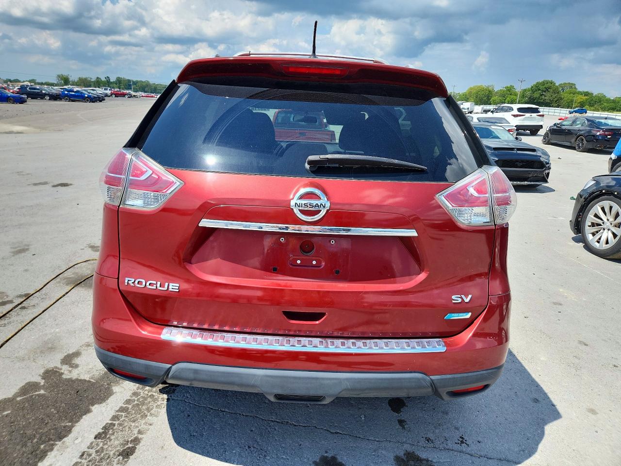 2014 NISSAN ROGUE