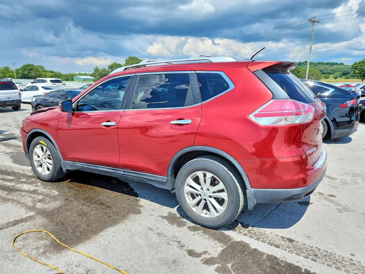 2014 NISSAN ROGUE