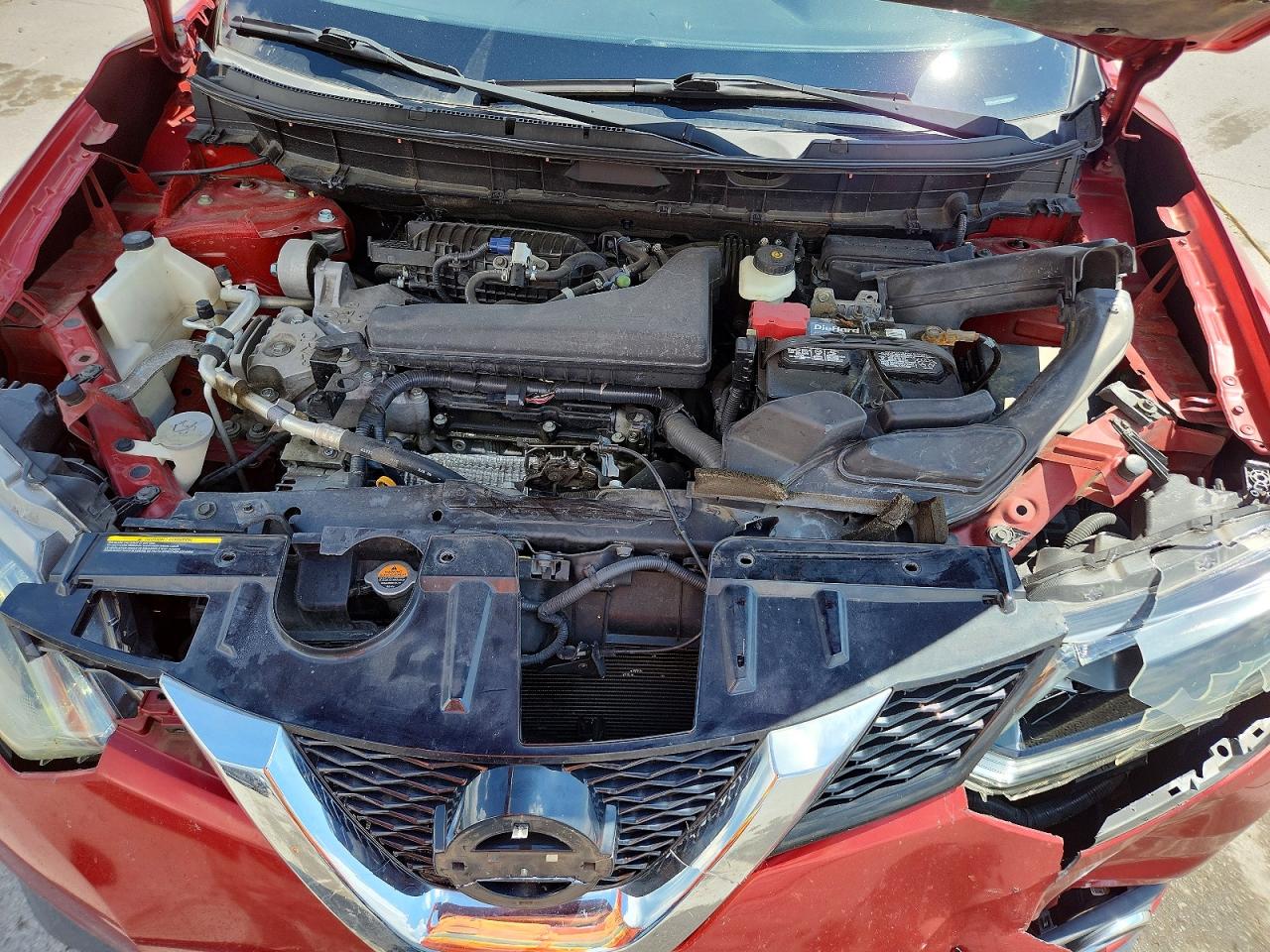 2014 NISSAN ROGUE
