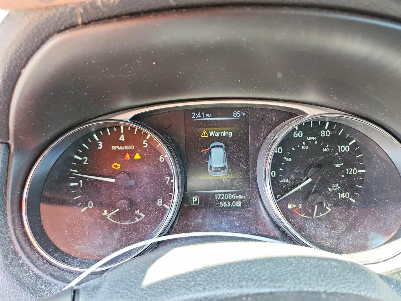 2014 NISSAN ROGUE