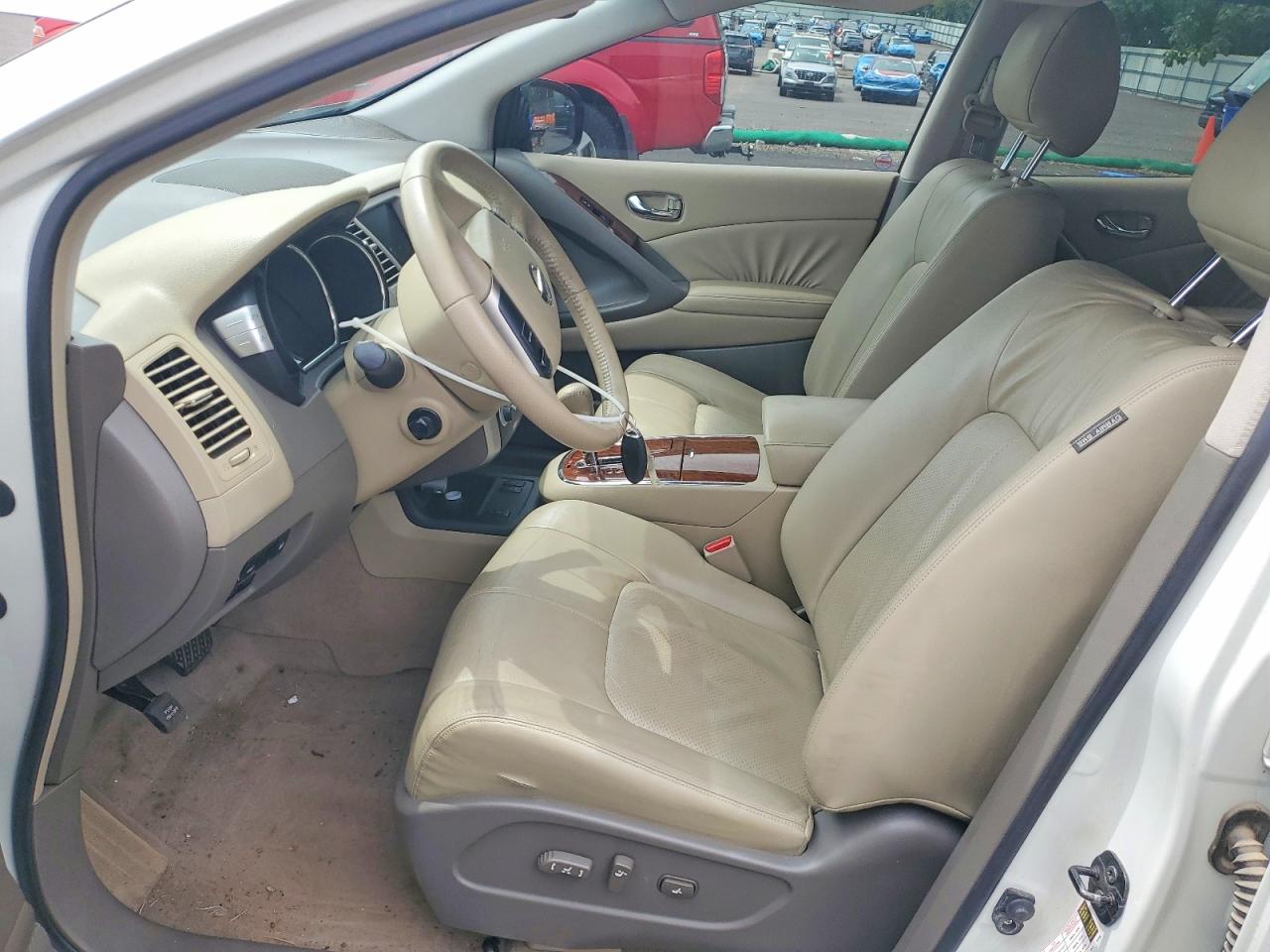2009 NISSAN MURANO