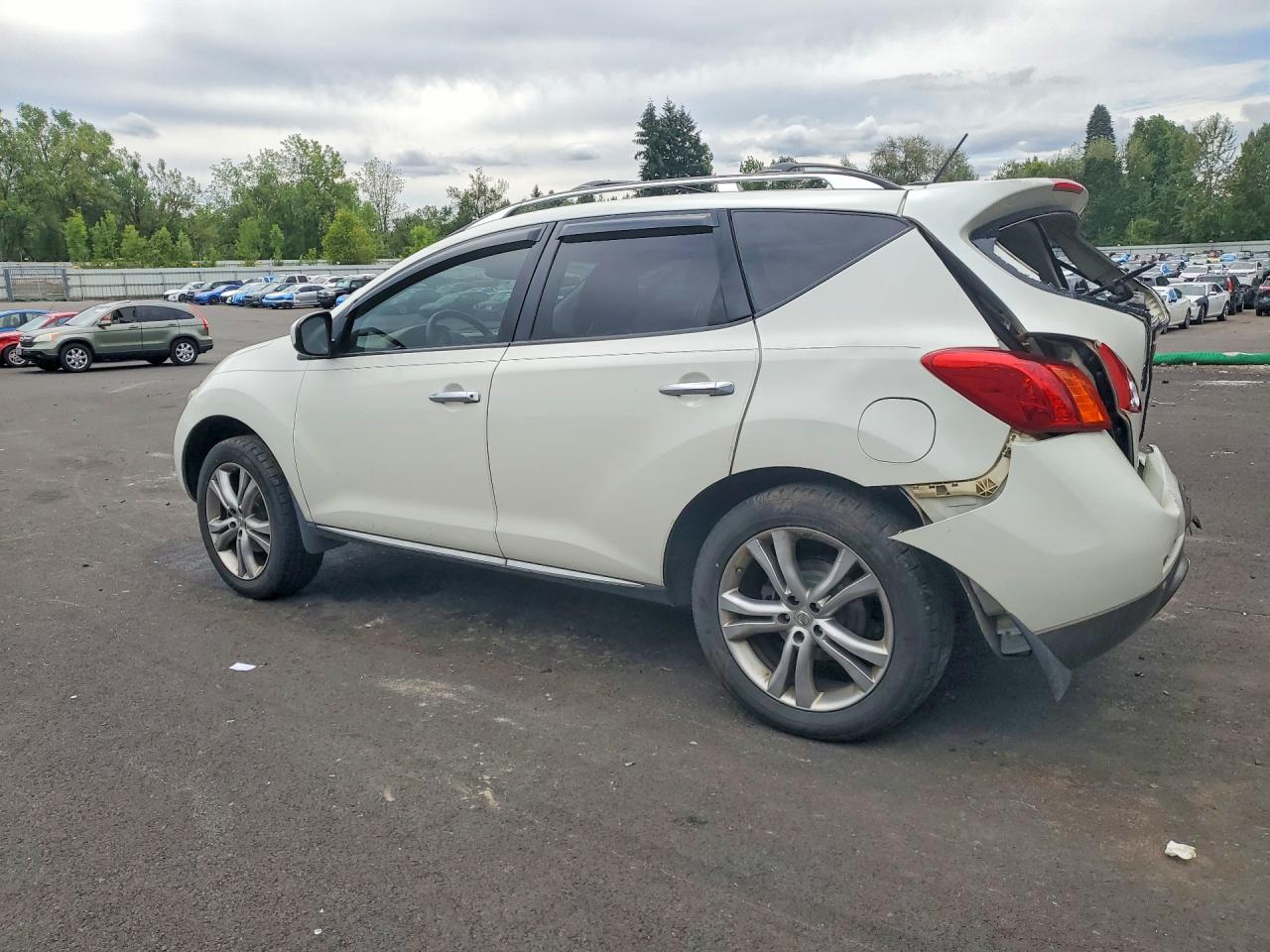 2009 NISSAN MURANO