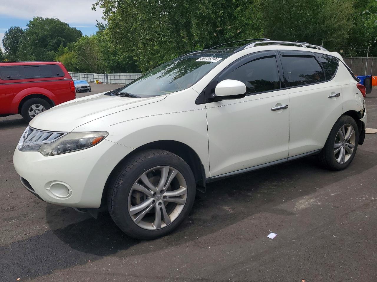 2009 NISSAN MURANO