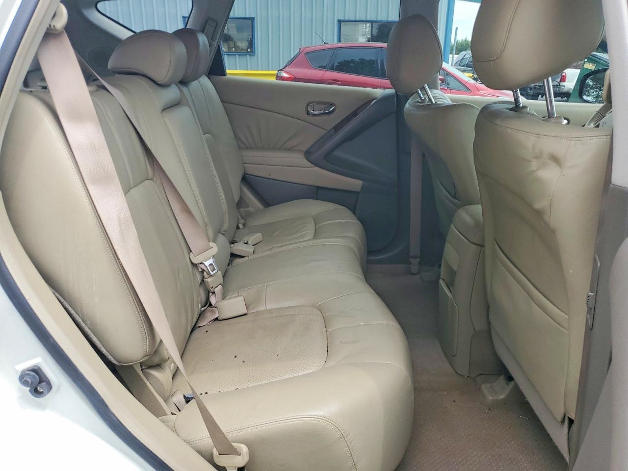 2009 NISSAN MURANO