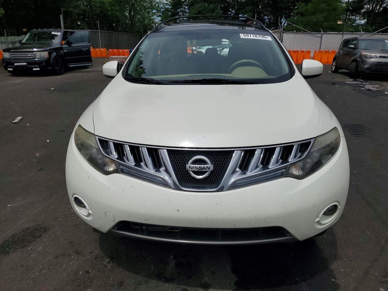 2009 NISSAN MURANO