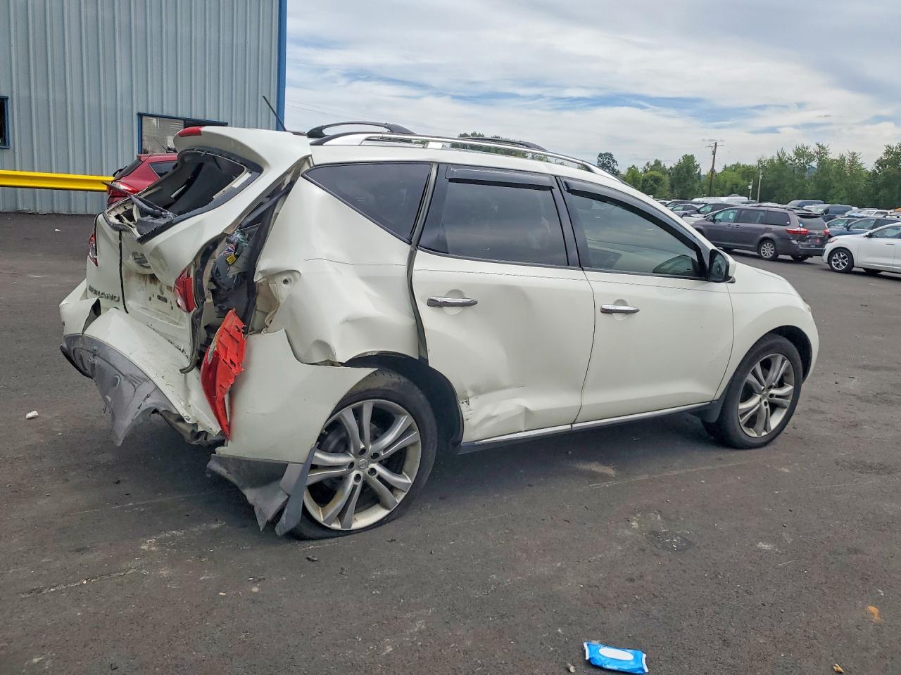 2009 NISSAN MURANO