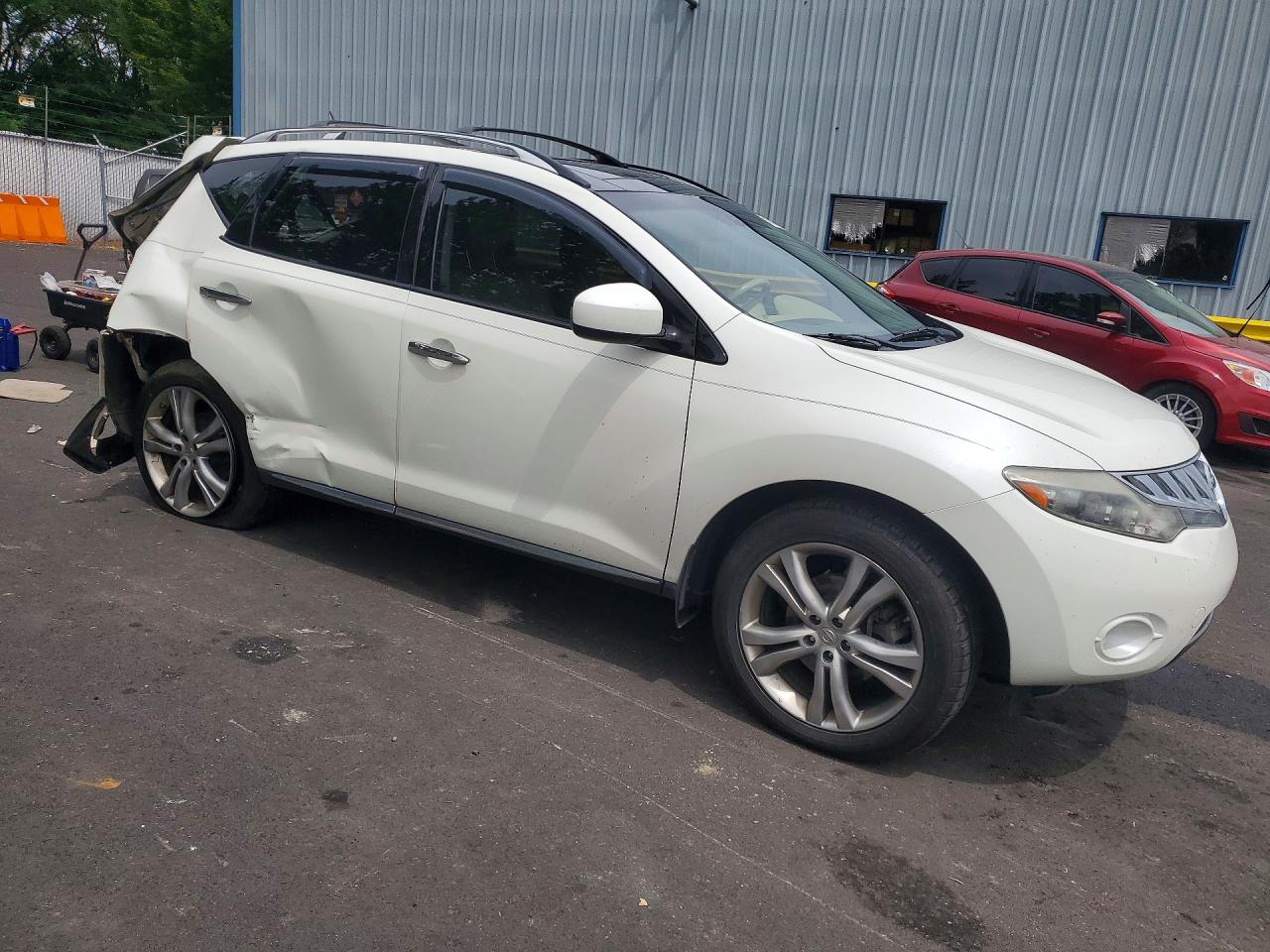 2009 NISSAN MURANO