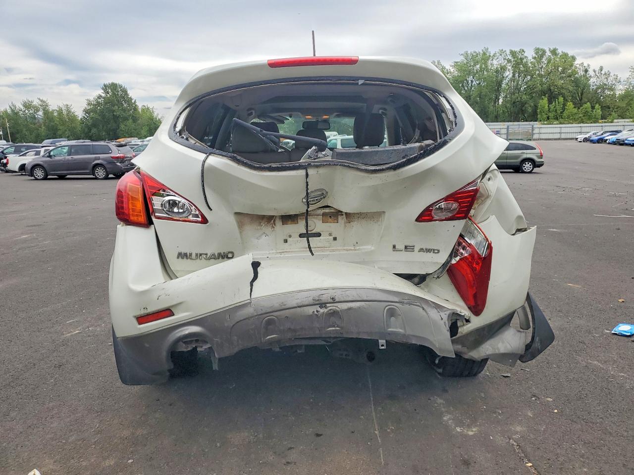 2009 NISSAN MURANO