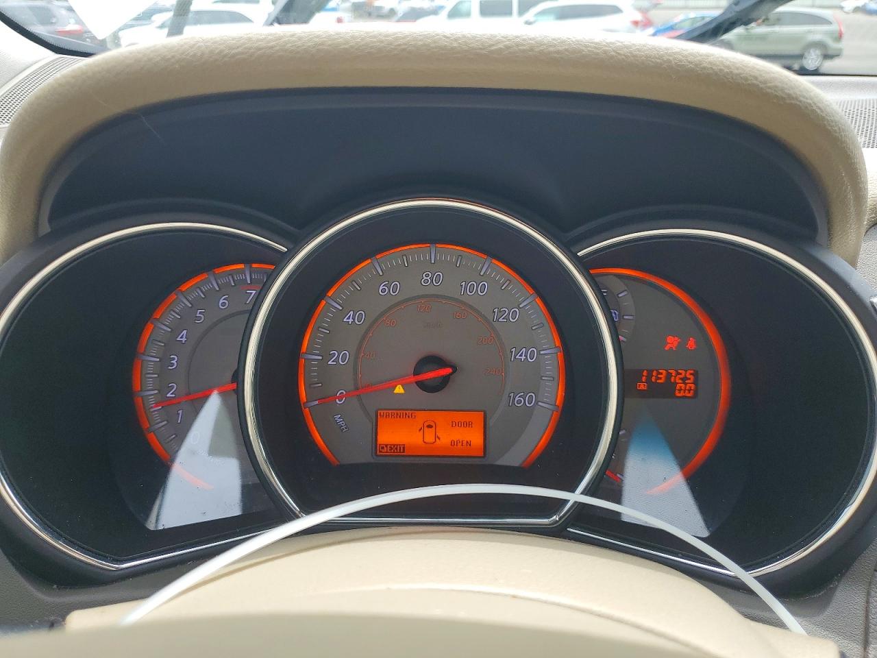 2009 NISSAN MURANO