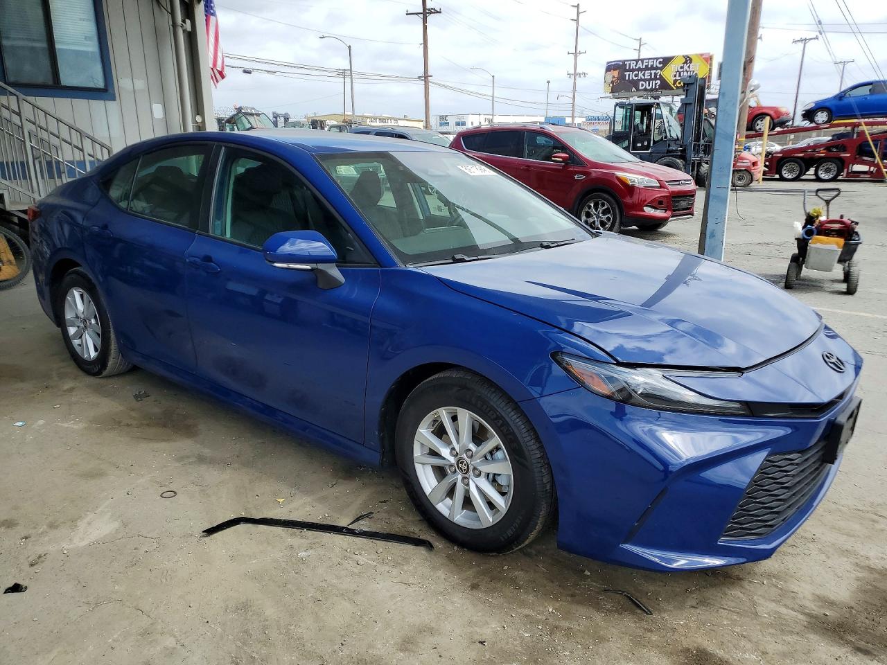 2026 TOYOTA CAMRY