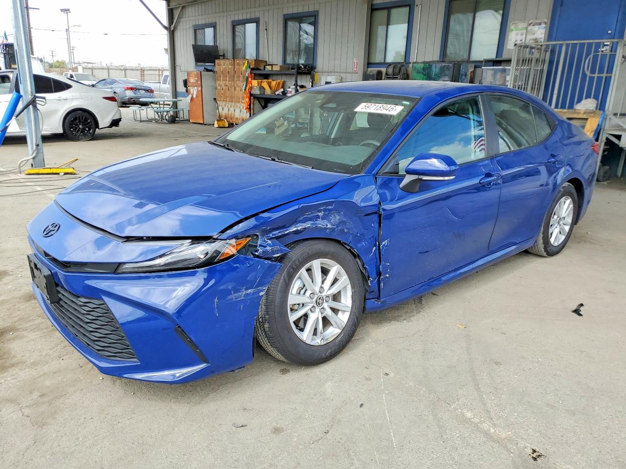 2026 TOYOTA CAMRY