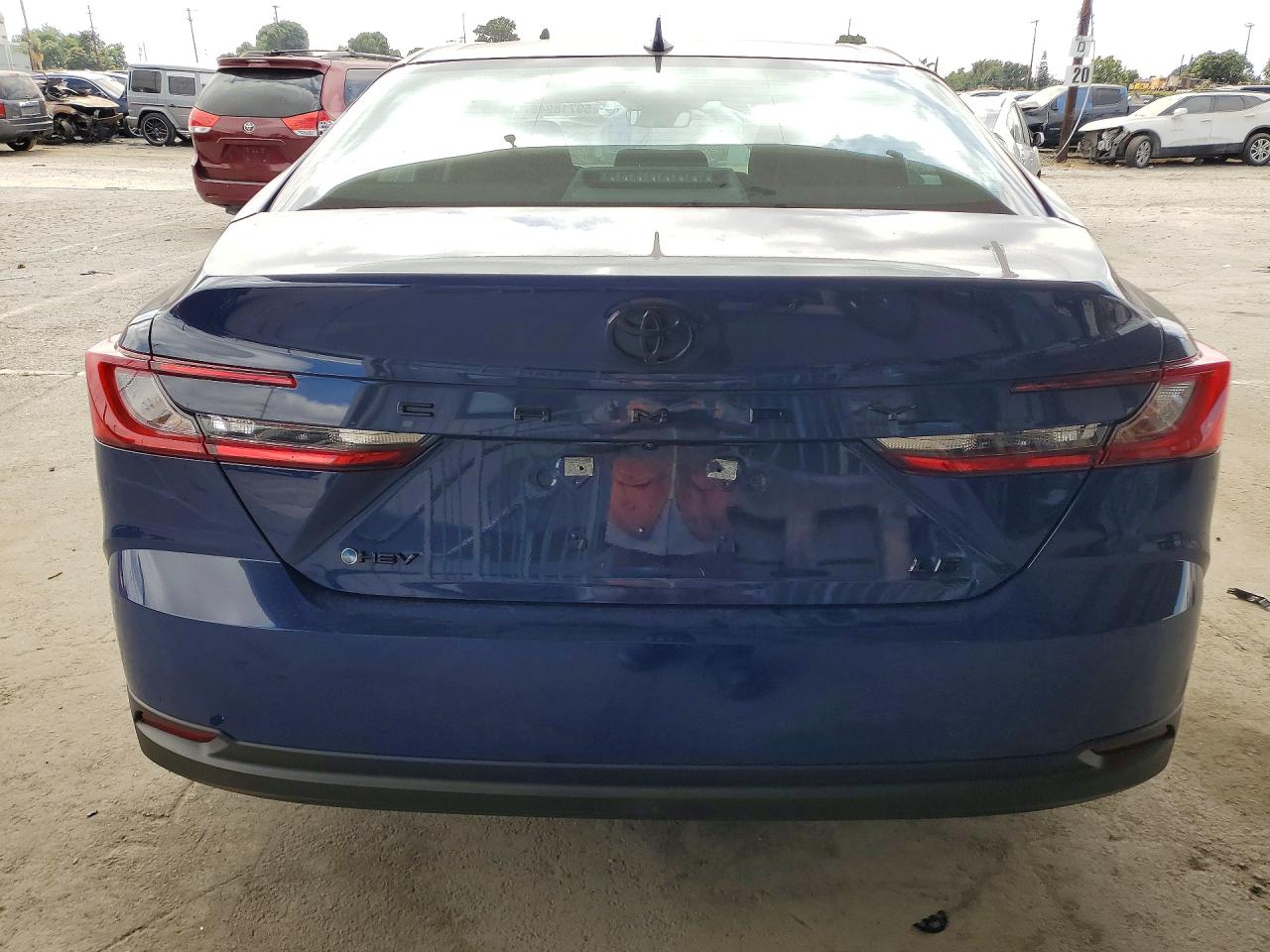 2026 TOYOTA CAMRY