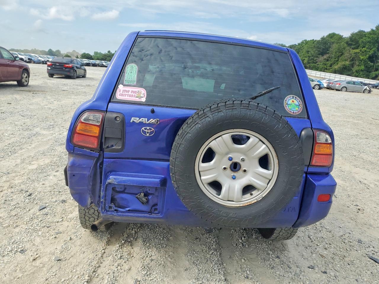 1999 TOYOTA RAV4
