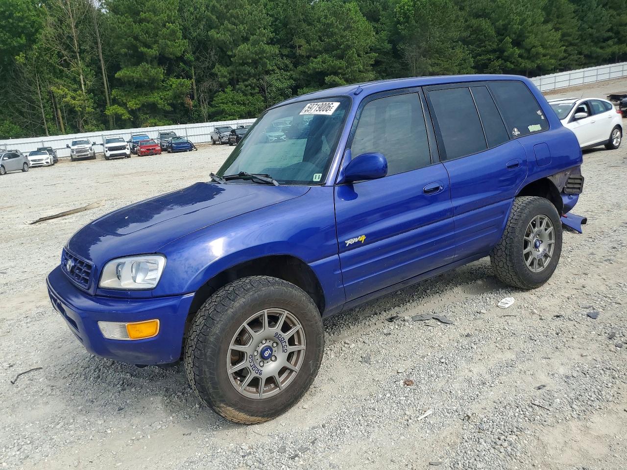 1999 TOYOTA RAV4