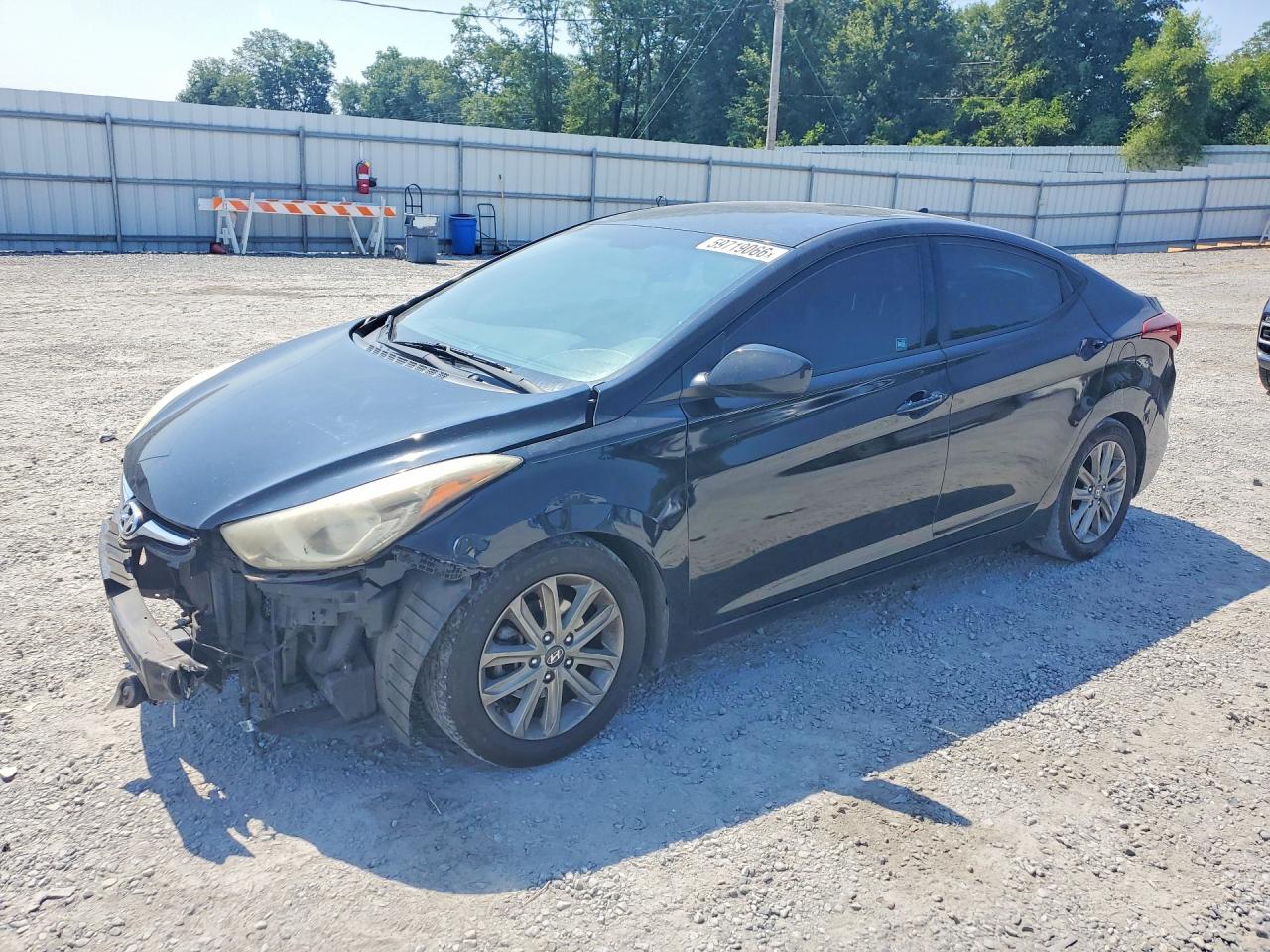 2014 HYUNDAI ELANTRA