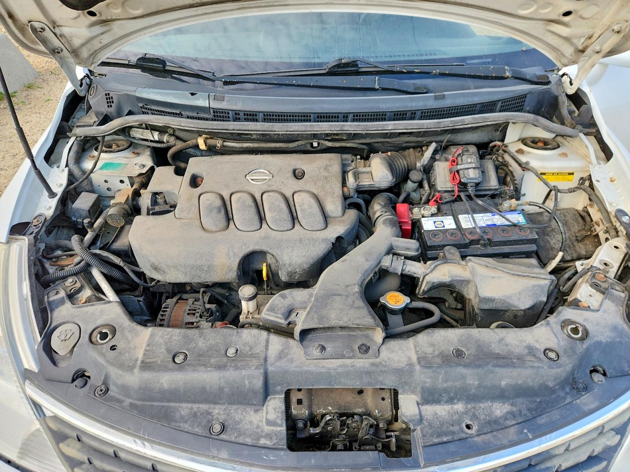 2008 NISSAN VERSA
