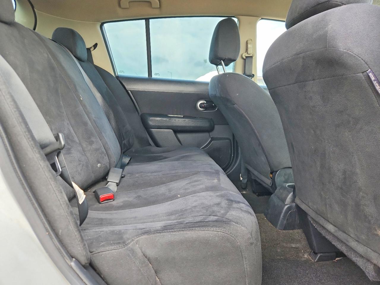 2008 NISSAN VERSA