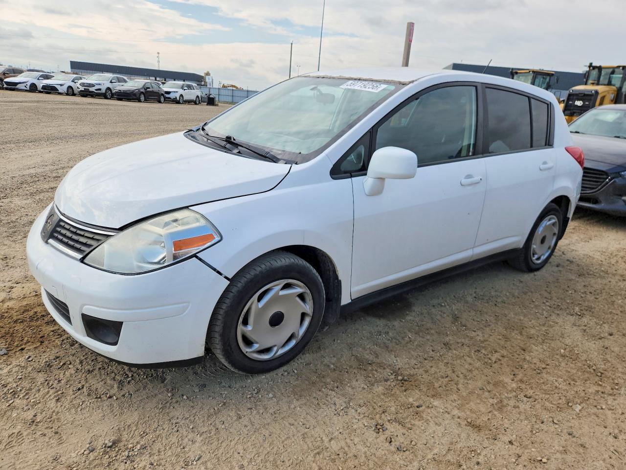 2008 NISSAN VERSA