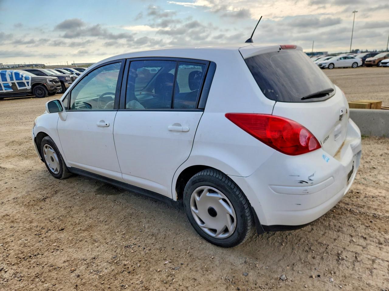 2008 NISSAN VERSA