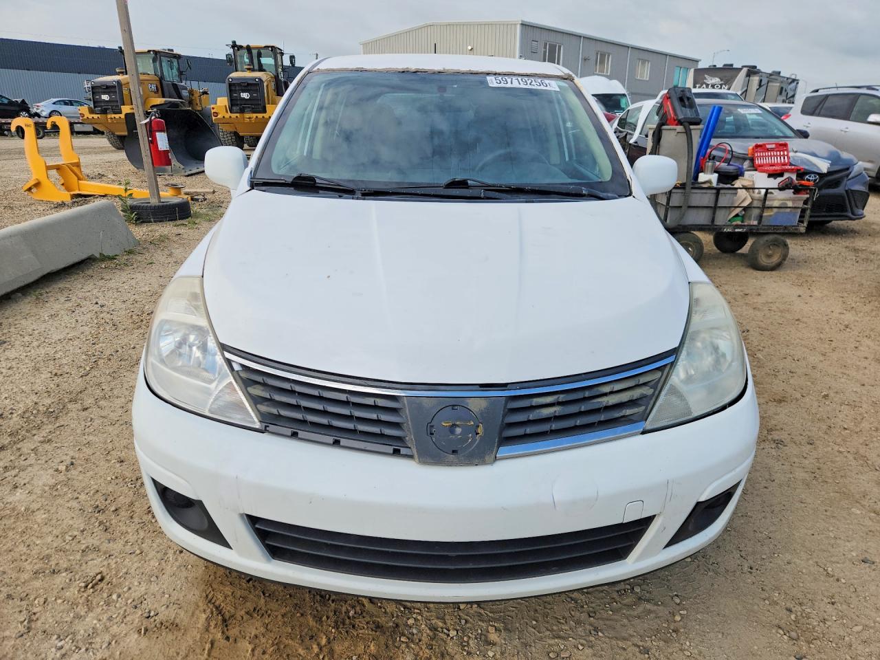 2008 NISSAN VERSA