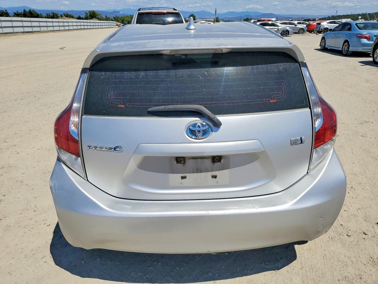 2015 TOYOTA PRIUS