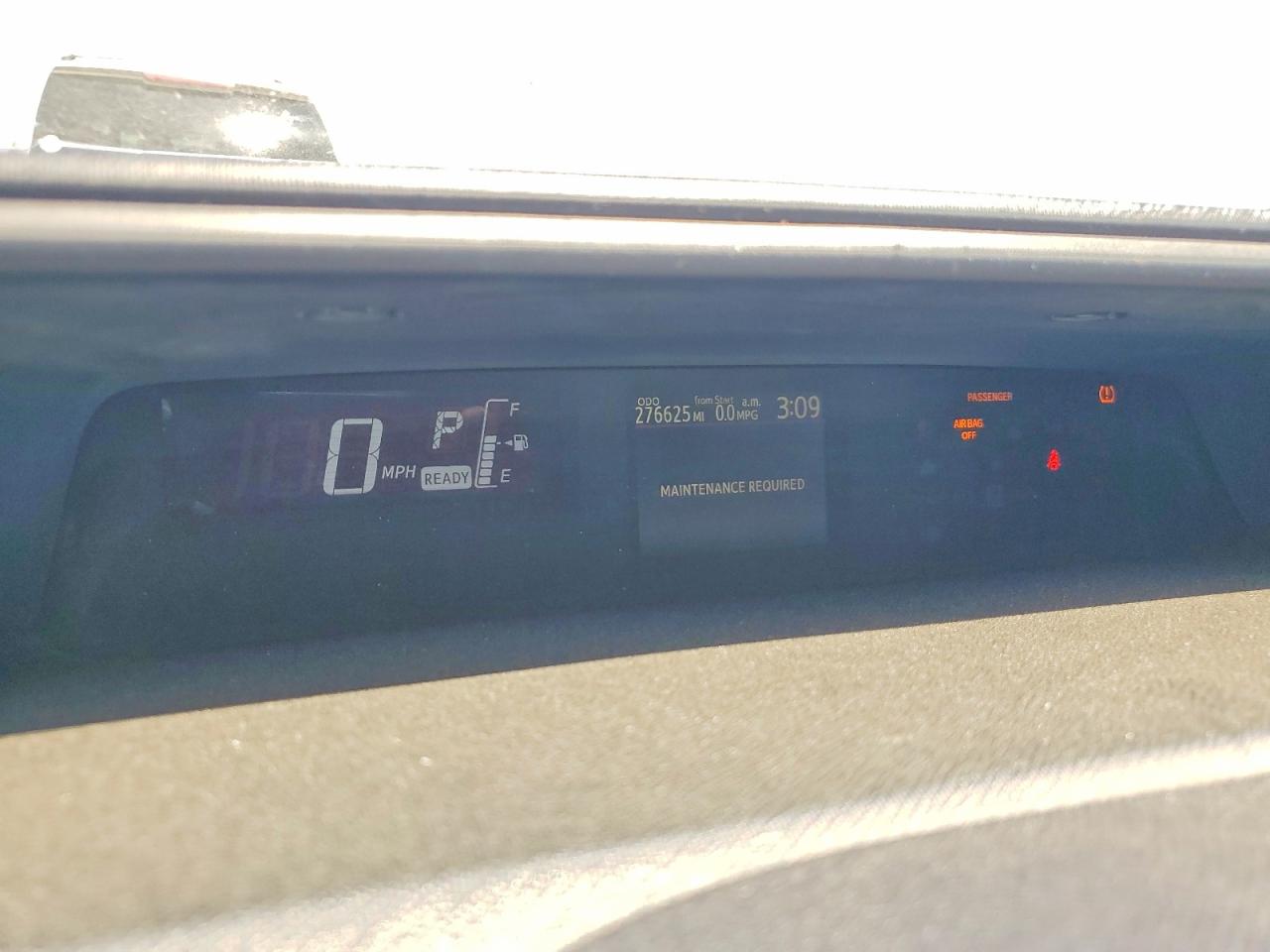 2015 TOYOTA PRIUS