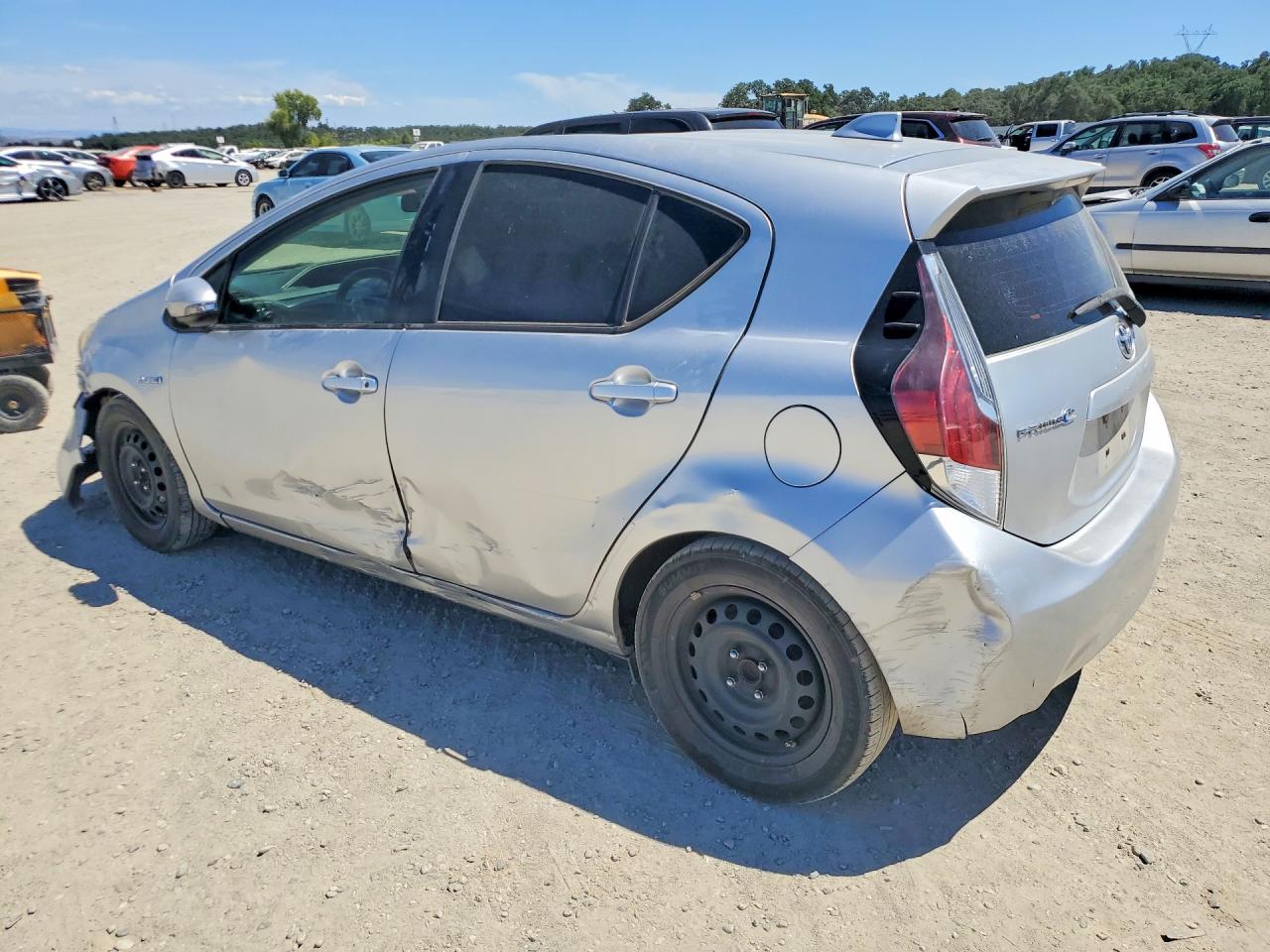 2015 TOYOTA PRIUS