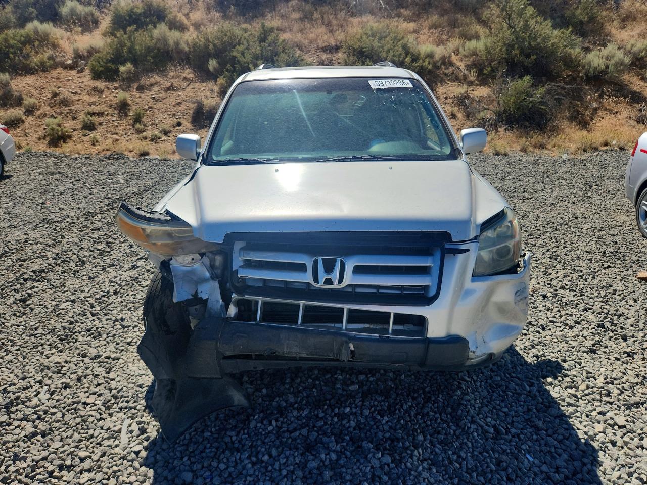 2007 HONDA PILOT
