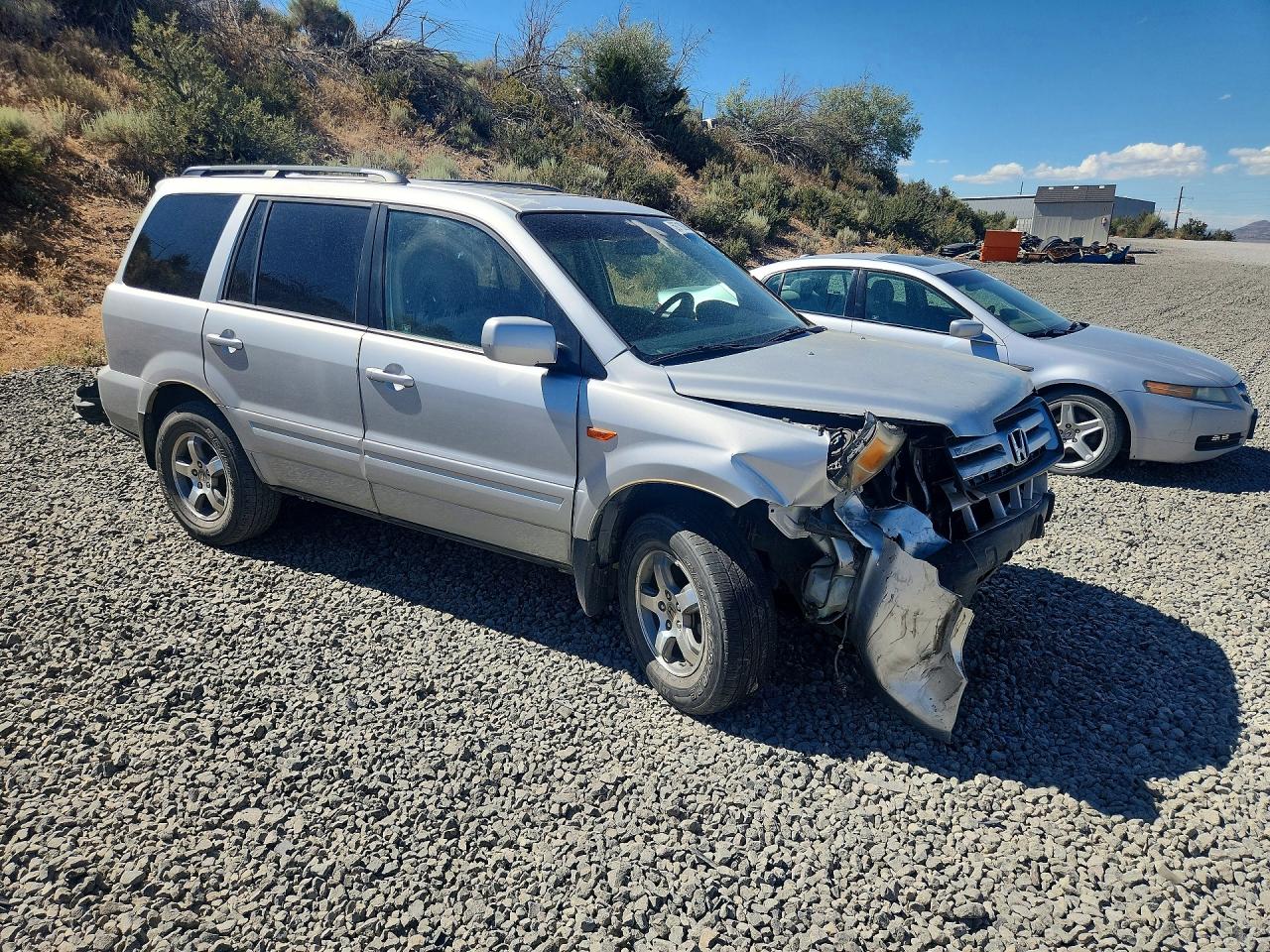 2007 HONDA PILOT