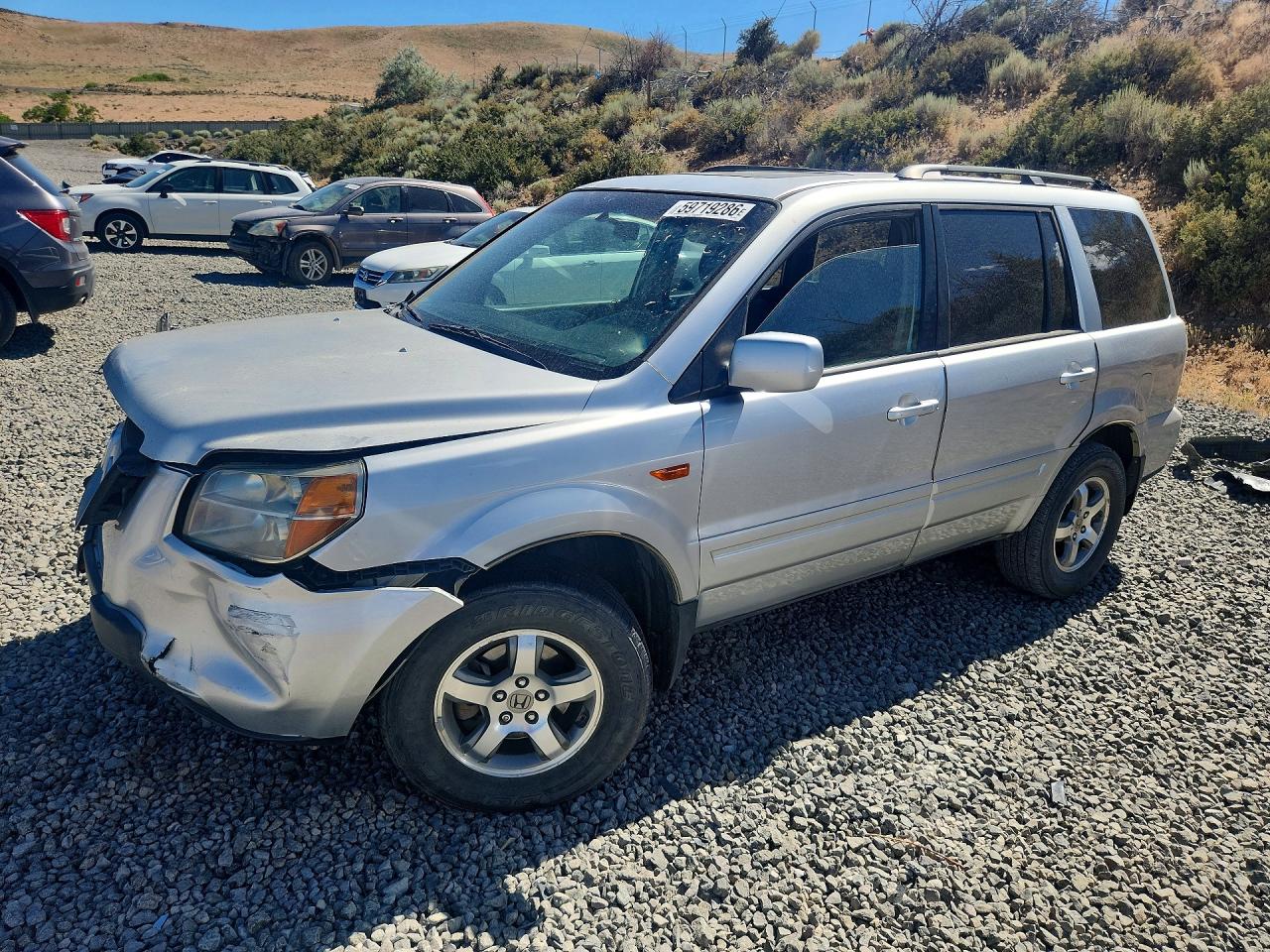 2007 HONDA PILOT