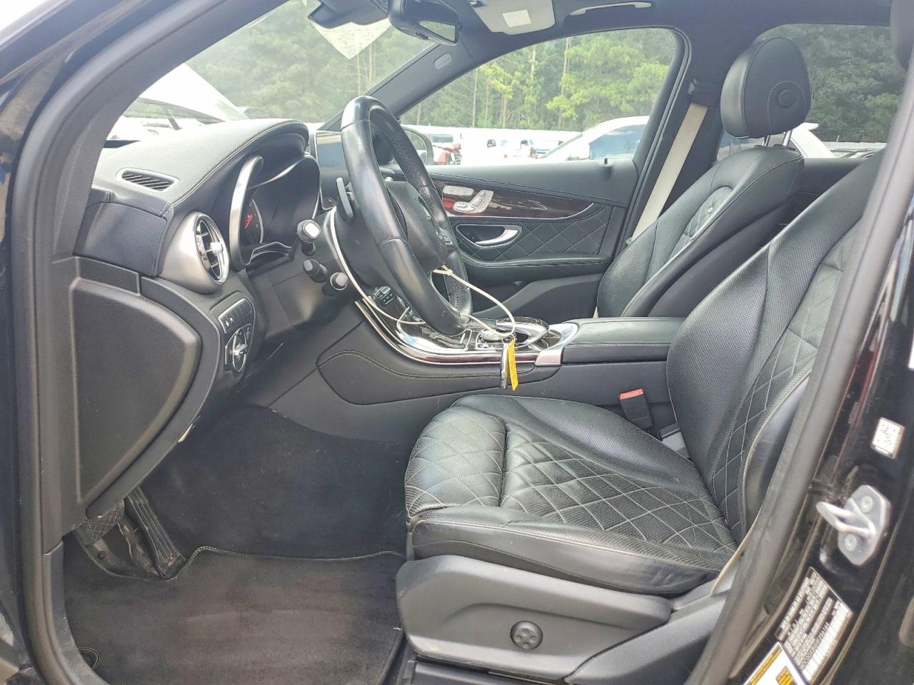2017 MERCEDES-BENZ GLC-CLASS
