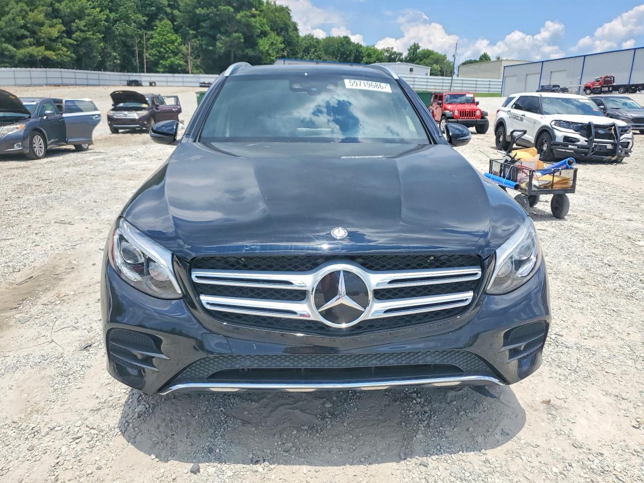 2017 MERCEDES-BENZ GLC-CLASS